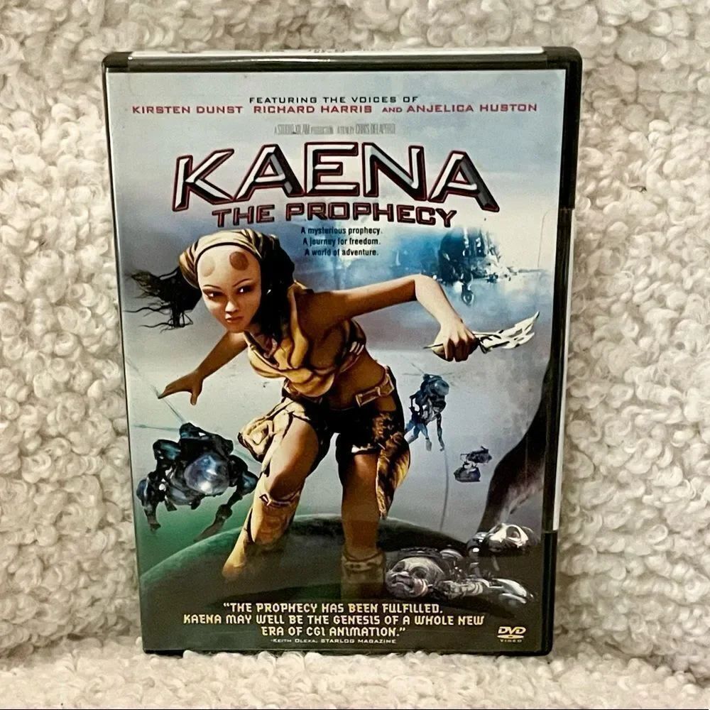 Kaena the Prophecy DVD (NWT)